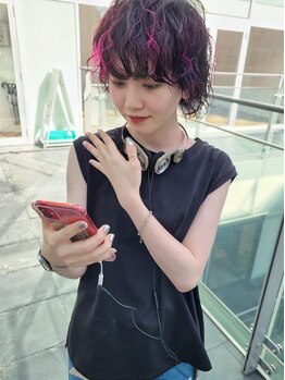 カフカ(CAFCA)の写真/【名古屋駅】再現性の高いパーマで忙しい朝のスタイリングも簡単に！パーマが初めての方もお任せください◎