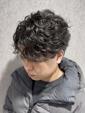 ロルカ 池袋店(Rolka) 【フェザーパーマ】メンズパーマ/メンズカット/池袋