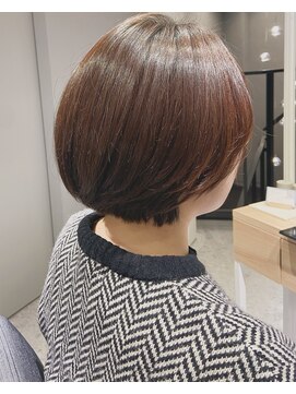 バイエイト(X８) 伸ばしかけショートボブ/髪質改善/トリートメント