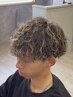 カット＋パーマ＋ハイライト￥24500～(↓詳細確認)【宮崎/メンズ/メンズ美容】