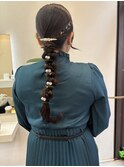 【ロングヘアアレンジ】