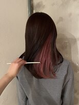 エイミー(amy.)&nbsp;デザインカラー/インナーカラー/春カラー