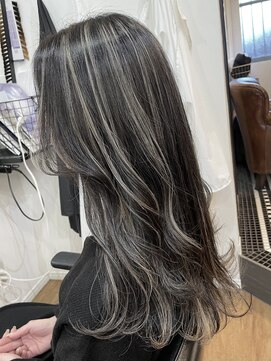 ジブドオブジェ(Jib d'obj) 八尾/ハイライト/髪質改善/酸性ストレート/サラ艶髪/ブリーチ