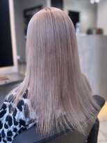 ラピス 福岡天神店(Lapis)&nbsp;シルバー/ブリーチ/髪質改善/ハイトーン