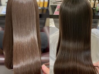 ルミヘアー 県庁藤江店(Lumi hair)の写真/口コミ高評価の注目SALON☆TOKIO・韓国ウオータートリートメントで滑らかな美髪へ――［藤江北/県庁近く］