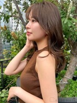 オーブ ヘアー ラウンジ 池袋店(AUBE HAIR lounge) 20代・30代_こなれミディワンカール