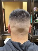 フェザーアップハイスキンフェード/大宮/バーバー/メンズカット