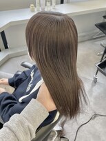 ゴウトゥデイシェアサロン 町田店(GO TODAY SHAiRE SALON)&nbsp;ブリーチ無しグレージュカラー♪