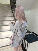 ピンクラベンダーベージュ♪ピンクベージュ♪ハイトーンピンク♪
