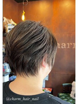 チャーム(charm) スタイリッシュショートヘア