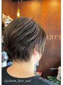 スタイリッシュショートヘア