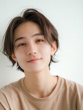 オルテプラスエヌ(horte +n) 20代30代40代　ナチュラルマッシュ束感イメチェン＃20
