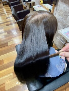 イエローコーン 金沢文庫店(YELLOW CORN) ☆髪質改善☆縮毛矯正で艶髪に