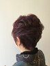 ヘアマニキュアカラーコース(トリートメント付)￥14960～