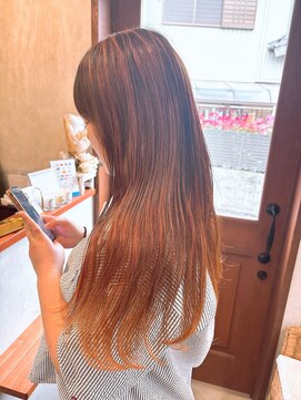 アトレ(attrait) ハイライトカラー