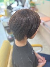 パートナ 大人ショート