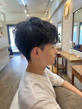 コハククゲヌマ(COHAQ KUGENUMA) メンズショート