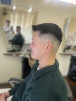 バーバーサトウ(BARBER SATO) 緩パン