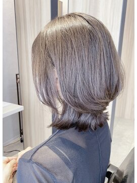 アン たまプラーザ(un) ★ボブレイヤー♪【たまプラーザ髪質改善オージュア サロン】