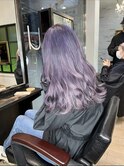 ラベンダーカラー/大阪/心斎橋/髪質改善/ブリーチ