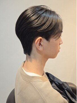 ムーク 平塚(MUUK) 【TAIKI】曲がる縮毛矯正/ニュアンスセンターパート