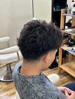 スウェル 千葉店(Swell)&nbsp;スパイキーショート×テーパーフェード