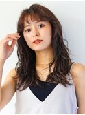くせ毛風ゆるパーマ