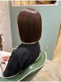 ストレートボブ