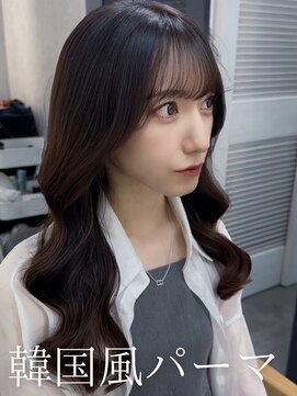 アミー 池袋(Ammy) コテ巻き風パーマ /韓国風パーマ/デジタルパーマ/レイヤーカット