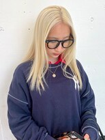 ジルスタジオ(JILL STUDIO) JILL STUDIO ハイトーンカラー/抜きっぱなしブロンド/名古屋栄