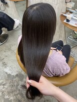 ロンドアジュール 横浜(Lond azur) 髪質改善 縮毛矯正ストレートヘア