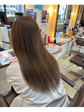 リーガ 荒井店(RIHGA) ケアカラー/オリーブカラー/郡山