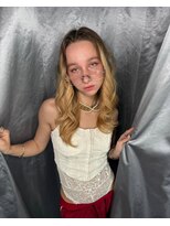 ヴィオラカラー(VIOLLA COLOR)&nbsp;外国人風カラー/小倉