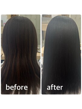 エイトサッポロ 札幌大通り店(EIGHT sapporo) 美髪縮毛矯正(フル)