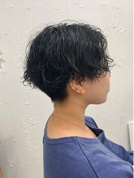 ロミー 本厚木(ROMMY.) 本厚木◎刈り上げショート◎刈り上げマッシュショート小顔パーマ