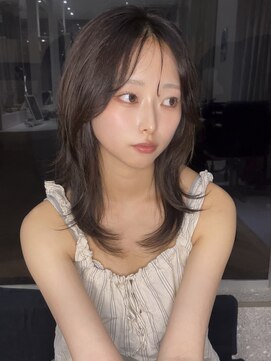 ジーナ 福岡天神(Zina) 韓国ヘア/レイヤーカット/フェイスレイヤー/Zina福岡天神