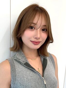 サンドイエナ 横浜店(sand yena) 暗めカラー/髪質改善/マロンベージュ/くすみベージュ/横浜駅