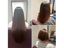 ネスト(NEST)の雰囲気（人気の髪質改善♪ダメージケアとクセ広がりを抑えツヤのある髪へ）