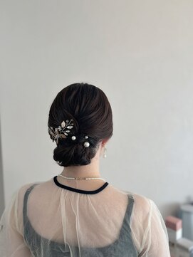 リノアヘアー(Linoa hair) ゆるふあシニヨン