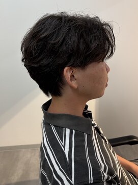 シーフ 千葉(Cyf) フェザーパーマ/センターパート/ビジネス/ナチュラル/千葉駅保立