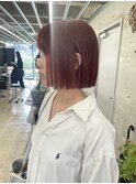 レイヤーカット/ウェットヘア/デザインカラー[梅田駅/中崎町駅]