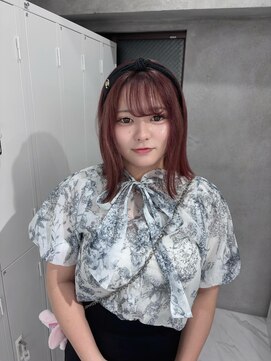 スウィープ(sweep) ピンクベージュ