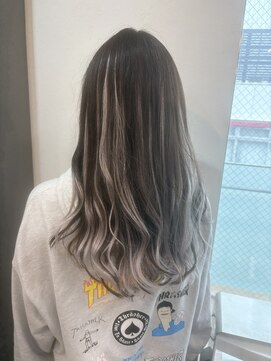 デスト 大宮(DEST) ホワイトベージュ/シールエクステ/バレイヤージュ[大宮駅]