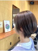 ショートボブ