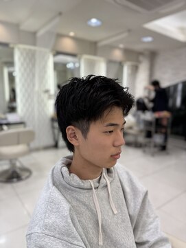 クオリス 赤塚店(QUALIS) 20代30代◎短髪！爽やかアップバング