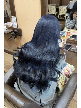 モアムー(Moremuu) ネイビーブルー