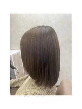 テーラヘアー 蘇我2号店(TELA HAIR) ナチュラルボブ