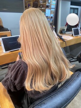 ロッコイースト(ROCCO east) 【ROCCOeast 八王子】ブロンドカラー