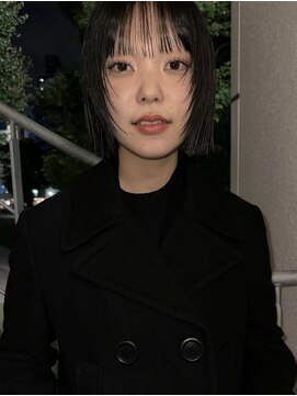 アルテペロ(arte pelo) 【arte pelo】ストレートボブ/顔周りレイヤー