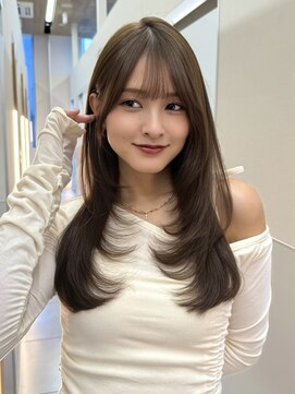 パルス ギンザ(PULSE ginza) レイヤーワンカールシースルーバング